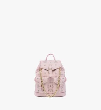Aren-Rucksack mit Kordelzug aus Visetos
