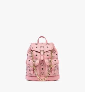 Aren-Rucksack mit Kordelzug aus Visetos