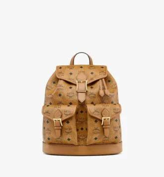Aren-Rucksack mit Kordelzug aus Visetos
