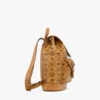 Aren-Rucksack mit Kordelzug aus Visetos Aren-Rucksack mit Kordelzug aus Visetos