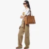 Aren-Schultasche aus Visetos Aren-Schultasche aus Visetos