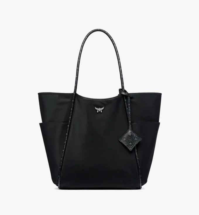 Aren Shopper aus Econyl® und Leder Aren Shopper aus Econyl® und Leder