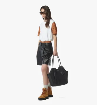Aren Shopper aus Econyl® und Leder