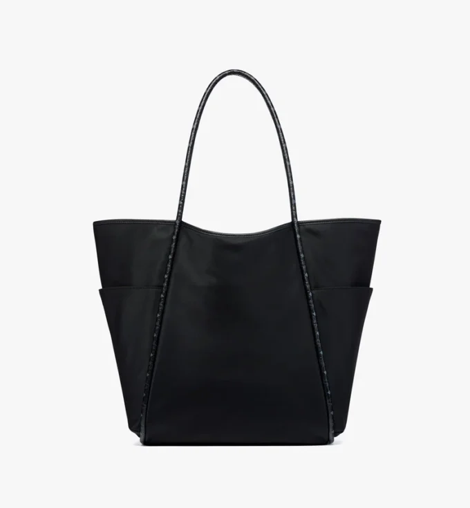 Aren Shopper aus Econyl® und Leder Aren Shopper aus Econyl® und Leder