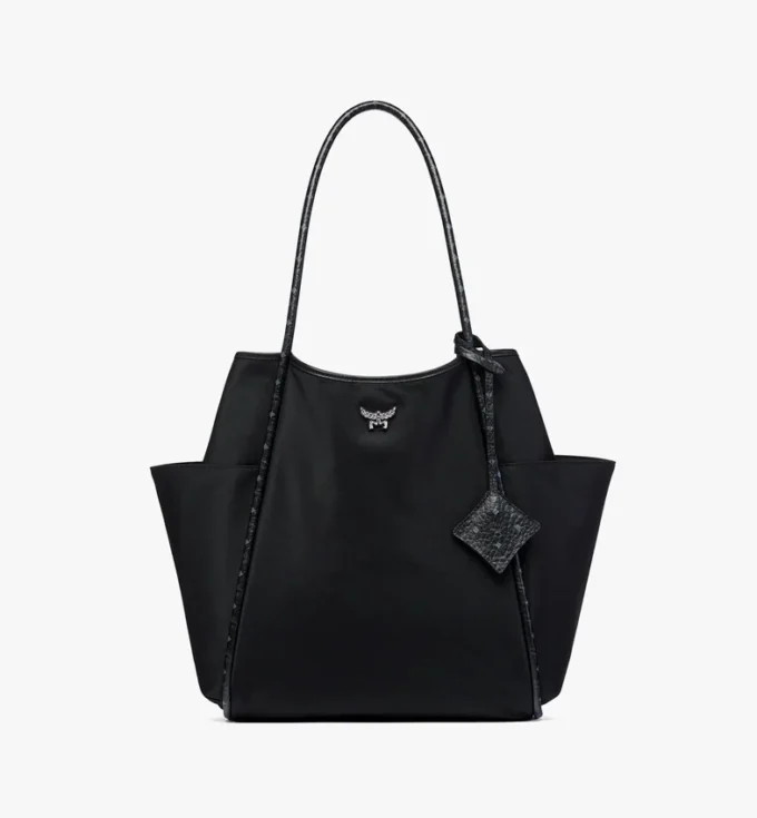 Aren Shopper aus Econyl® und Leder Aren Shopper aus Econyl® und Leder