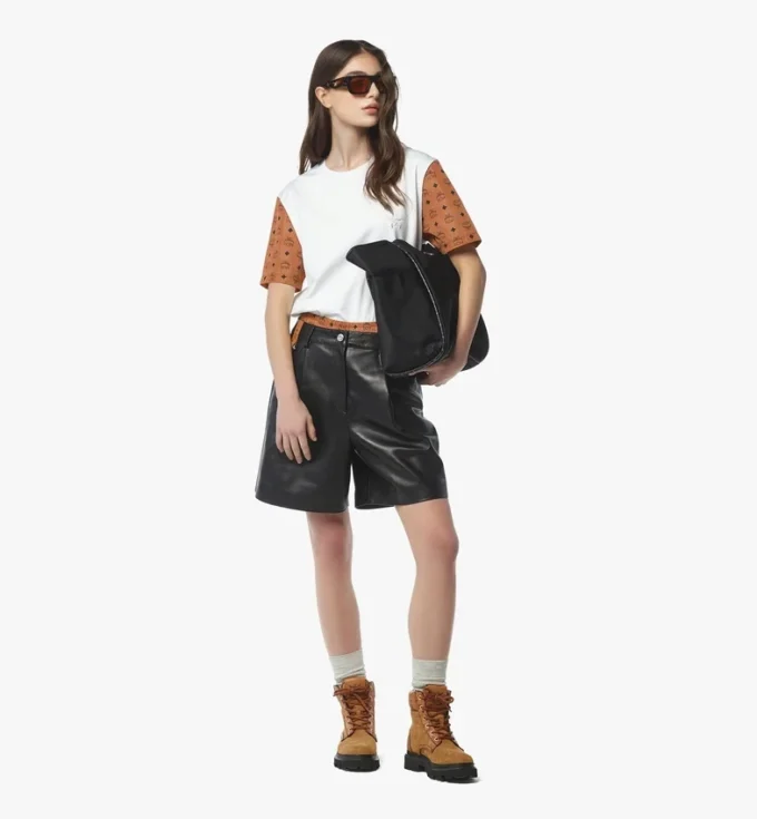 Aren Shopper aus Econyl® und Leder Aren Shopper aus Econyl® und Leder