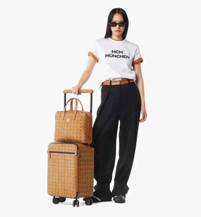Aren Tote aus Visetos-Ledermix Aren Tote aus Visetos-Ledermix