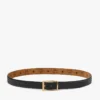 Aren Wende-Gürtel 1,3″ aus geprägtem Monogram-Leder