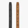 Aren Wende-Gürtel 1,3″ aus geprägtem Monogram-Leder