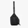 Aren Zip Hobo aus Econyl® und Leder mit Monogramm-Print Aren Zip Hobo aus Econyl® und Leder mit Monogramm-Print