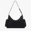Aren Zip Hobo aus Econyl® und Leder mit Monogramm-Print Aren Zip Hobo aus Econyl® und Leder mit Monogramm-Print