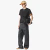 Aren Zip Hobo aus Econyl® und Leder mit Monogramm-Print Aren Zip Hobo aus Econyl® und Leder mit Monogramm-Print