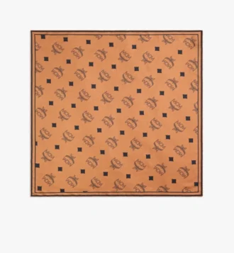 Bandana-Schal mit Monogramm-Print