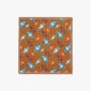 Bandana-Schal mit Rabot-Monogramm-Print Bandana-Schal mit Rabot-Monogramm-Print