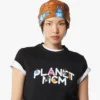 Bandana-Schal mit Rabot-Monogramm-Print Bandana-Schal mit Rabot-Monogramm-Print