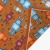 Bandana-Schal mit Rabot-Monogramm-Print Bandana-Schal mit Rabot-Monogramm-Print