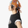 Bandana-Schal mit Rabot-Monogramm-Print Bandana-Schal mit Rabot-Monogramm-Print