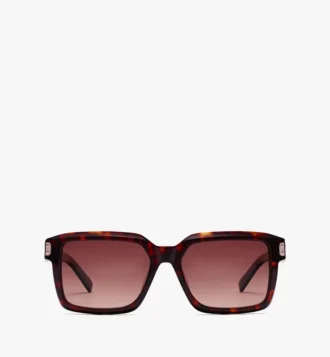 Übergroße quadratische Sonnenbrille Übergroße quadratische Sonnenbrille