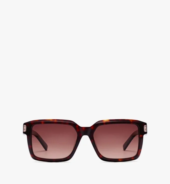 Übergroße quadratische Sonnenbrille Übergroße quadratische Sonnenbrille