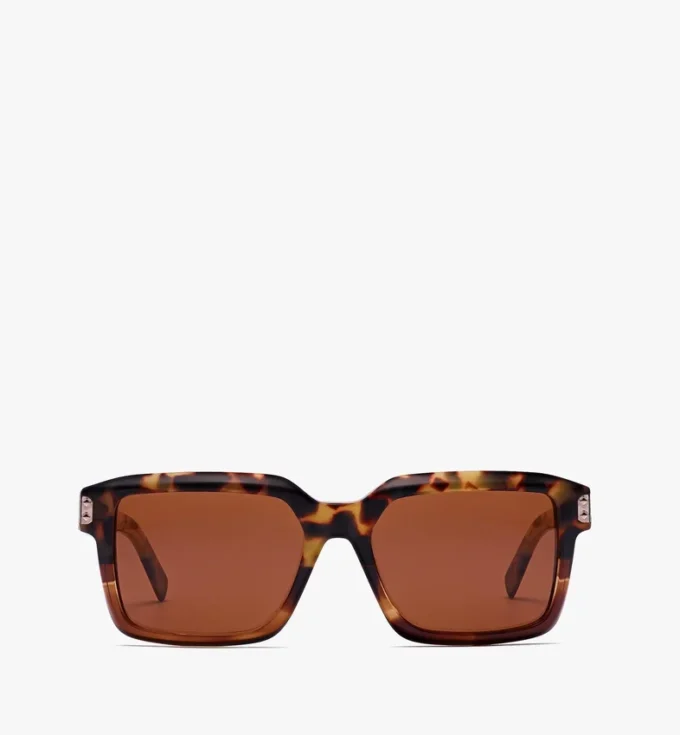 Übergroße quadratische Sonnenbrille Übergroße quadratische Sonnenbrille
