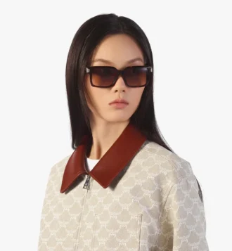 Übergroße quadratische Sonnenbrille Übergroße quadratische Sonnenbrille