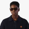 Übergroße quadratische Sonnenbrille Übergroße quadratische Sonnenbrille