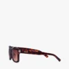 Übergroße quadratische Sonnenbrille Übergroße quadratische Sonnenbrille