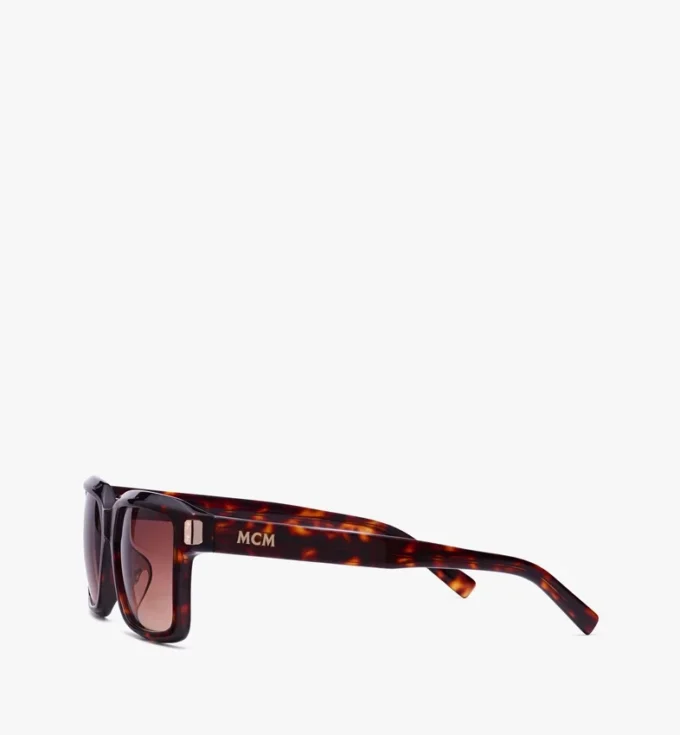 Übergroße quadratische Sonnenbrille Übergroße quadratische Sonnenbrille