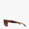 Übergroße quadratische Sonnenbrille Übergroße quadratische Sonnenbrille