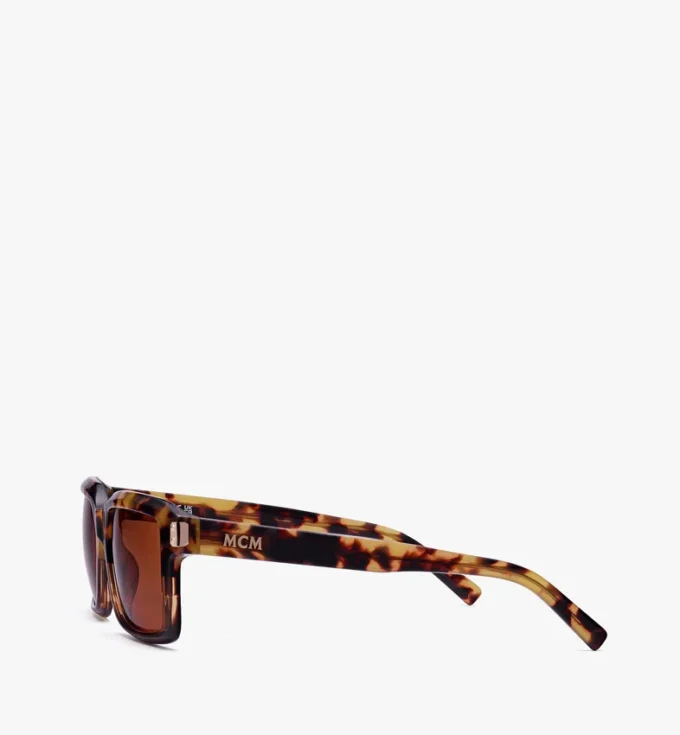 Übergroße quadratische Sonnenbrille Übergroße quadratische Sonnenbrille