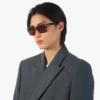 Übergroße quadratische Sonnenbrille Übergroße quadratische Sonnenbrille