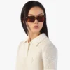 Übergroße quadratische Sonnenbrille Übergroße quadratische Sonnenbrille