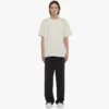 Bouclé-T-Shirt mit Logo-Patch Bouclé-T-Shirt mit Logo-Patch