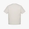 Bouclé-T-Shirt mit Logo-Patch Bouclé-T-Shirt mit Logo-Patch