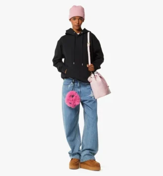 Dessau Drawstring-Tasche aus Maxi Monogram-Leder