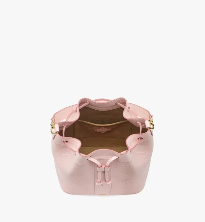 Dessau Drawstring-Tasche aus Maxi Monogram-Leder Dessau Drawstring-Tasche aus Maxi Monogram-Leder