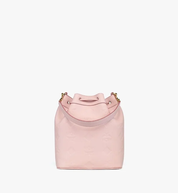 Dessau Drawstring-Tasche aus Maxi Monogram-Leder Dessau Drawstring-Tasche aus Maxi Monogram-Leder