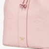 Dessau Drawstring-Tasche aus Maxi Monogram-Leder Dessau Drawstring-Tasche aus Maxi Monogram-Leder