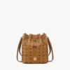 Dessau Drawstring-Tasche aus Visetos Dessau Drawstring-Tasche aus Visetos