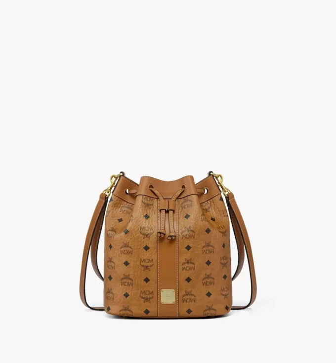 Dessau Drawstring-Tasche aus Visetos Dessau Drawstring-Tasche aus Visetos