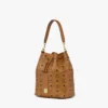 Dessau Drawstring-Tasche aus Visetos Dessau Drawstring-Tasche aus Visetos