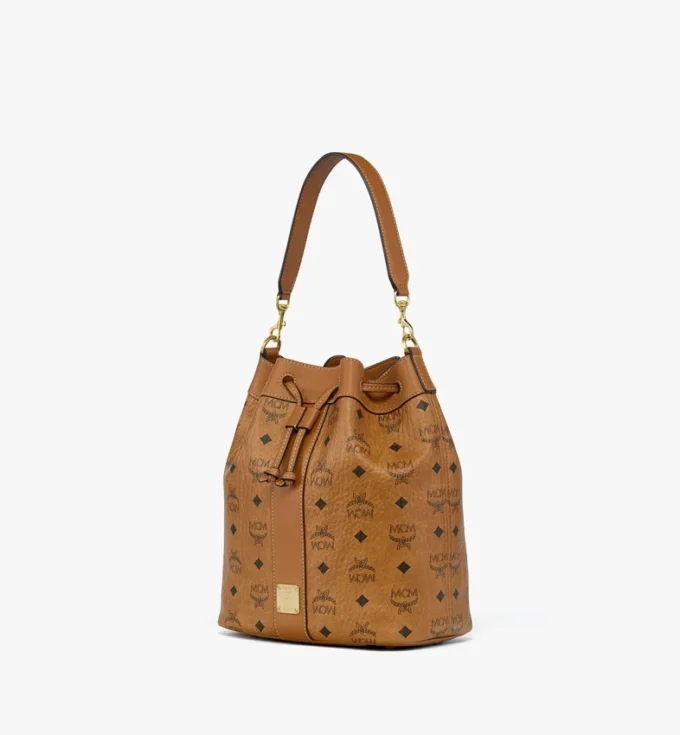 Dessau Drawstring-Tasche aus Visetos Dessau Drawstring-Tasche aus Visetos