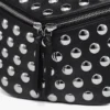 Diamant 3D-Gürteltasche aus Galactic Gala-Lammleder