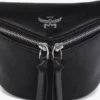 Diamant 3D-Gürteltasche aus Galactic Gala-Lammleder