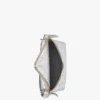 Diamant 3D-Umhängetasche aus metallischem Kalbsleder Diamant 3D-Umhängetasche aus metallischem Kalbsleder