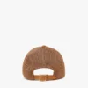 Diamond Cap aus Baumwolle und Leder mit Monogramm-Print Diamond Cap aus Baumwolle und Leder mit Monogramm-Print