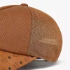 Diamond Cap aus Baumwolle und Leder mit Monogramm-Print Diamond Cap aus Baumwolle und Leder mit Monogramm-Print
