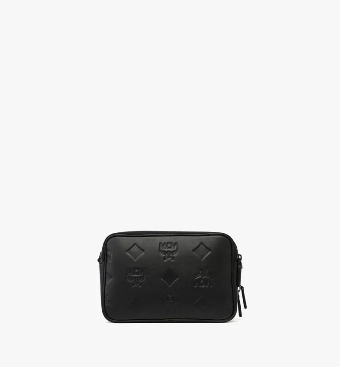 Diamond Kameratasche aus Maxi Monogram-Leder Diamond Kameratasche aus Maxi Monogram-Leder