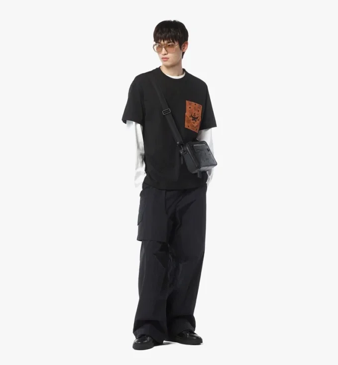 Diamond Kameratasche aus Maxi Monogram-Leder Diamond Kameratasche aus Maxi Monogram-Leder
