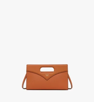 Diamond-Tasche aus genarbtem Leder